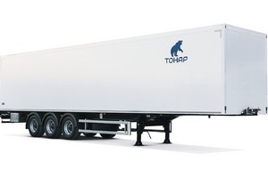 Полуприцеп изотермический Тонар R3-13 (97861), 2024